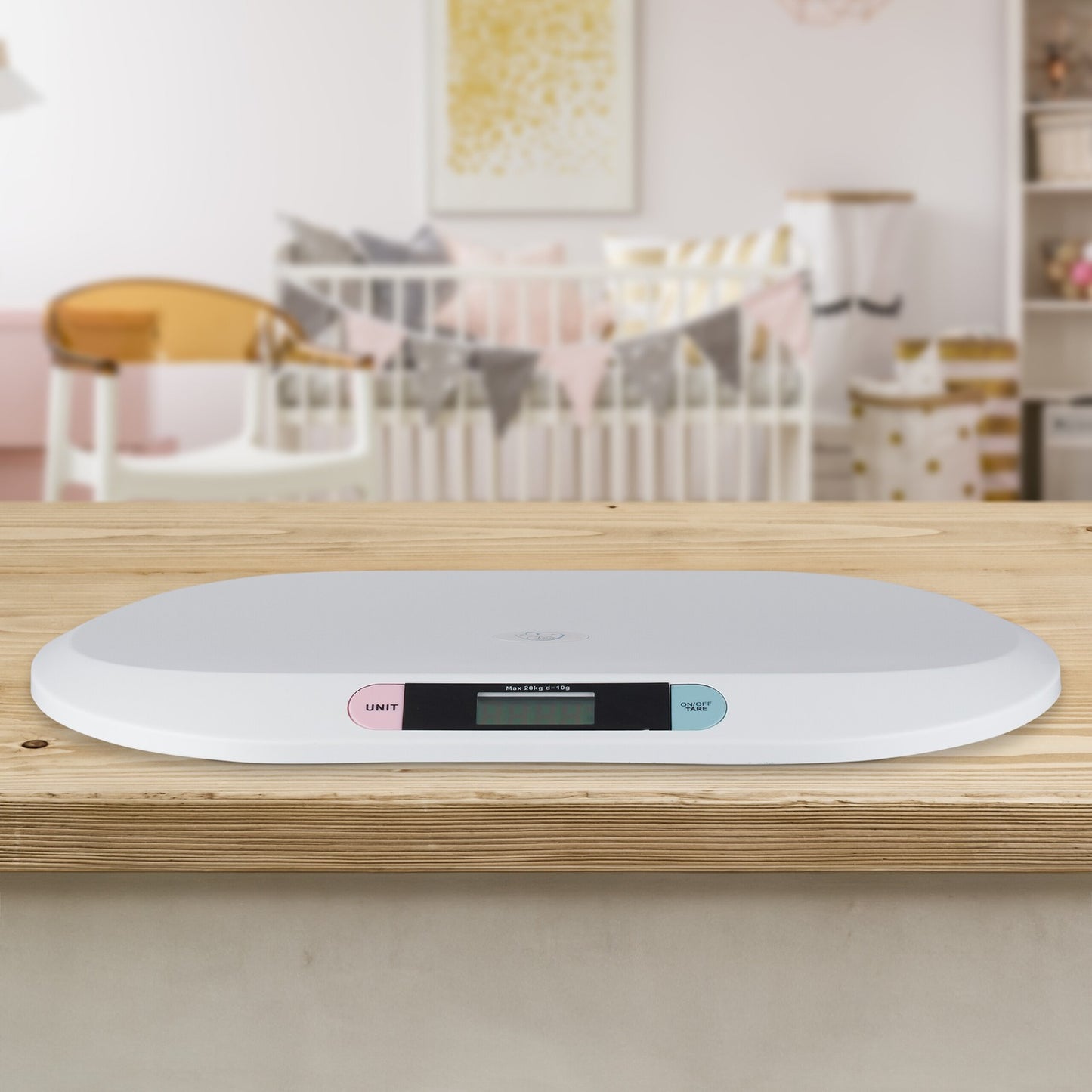 Digital baby scales