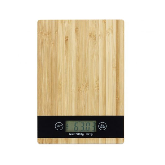 Digital kitchen scale Bambu