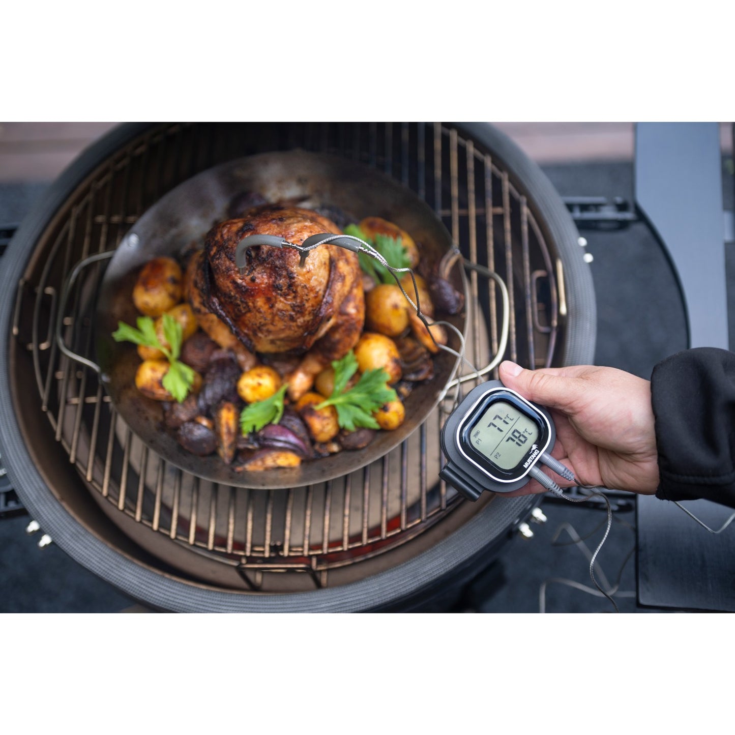 Digital thermometer