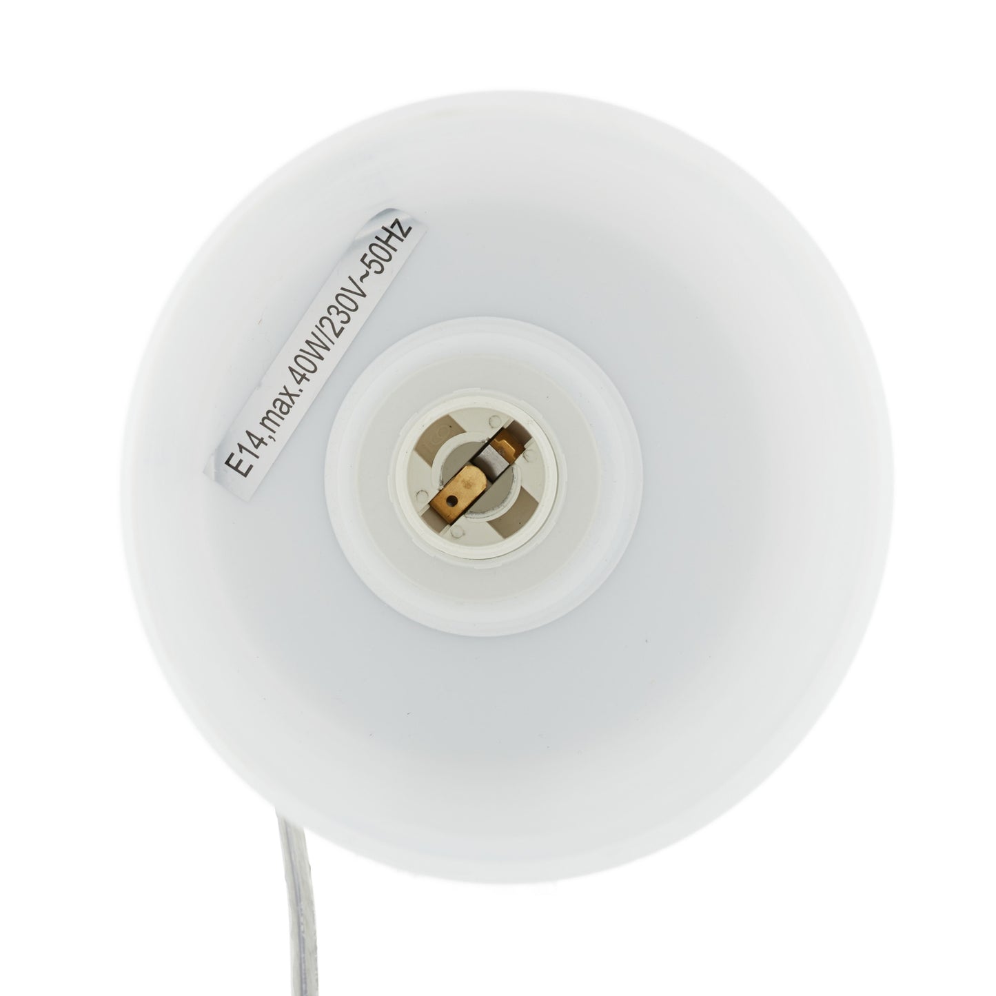 Dimmable table lamp with USB