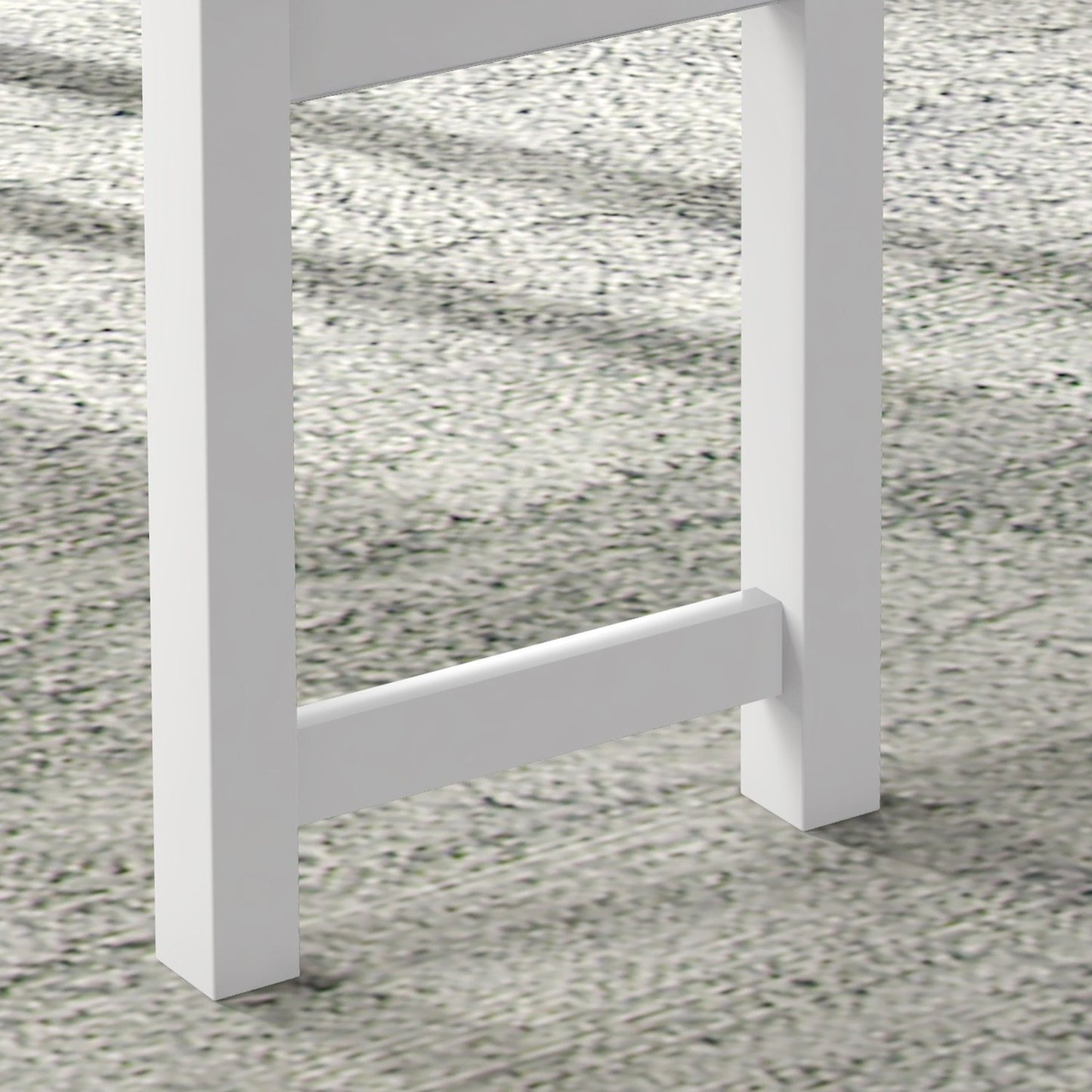 4-piece dining room set in pine, table with bench and chairs