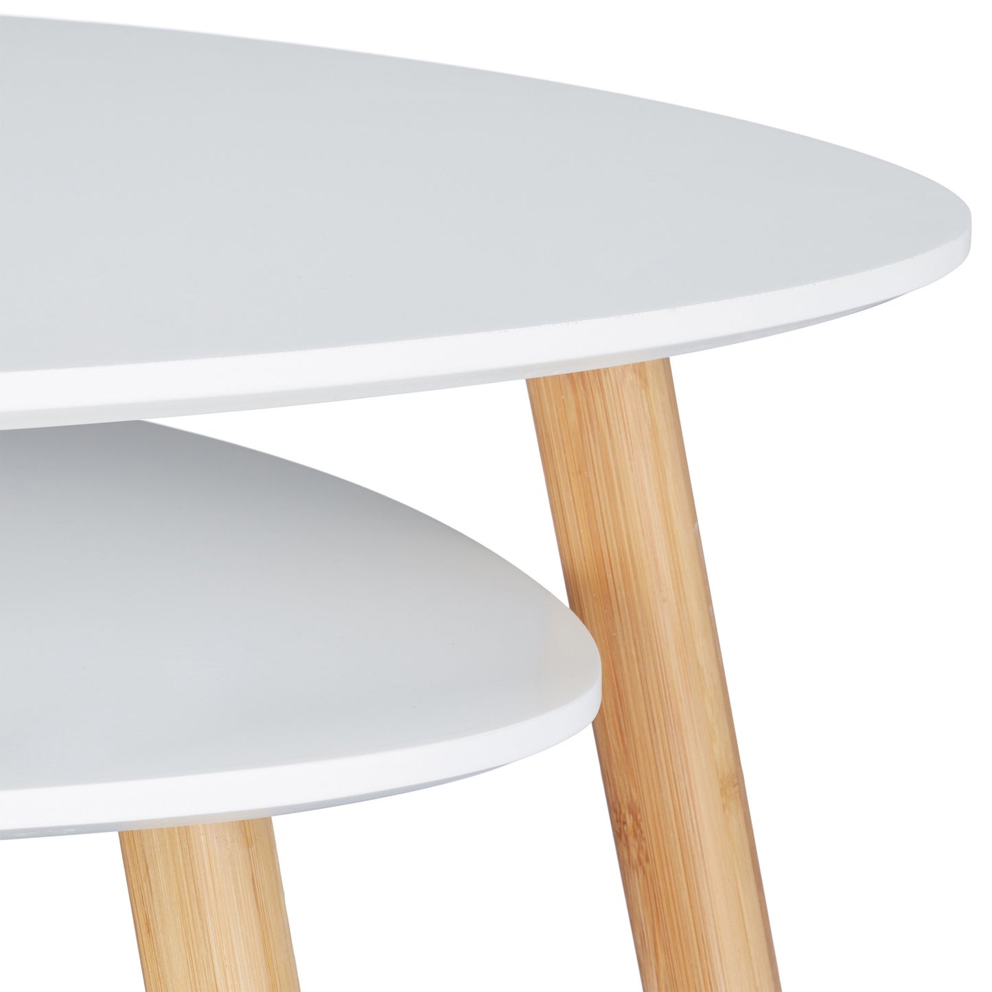 Dining table set of 2 in Scandinavian design