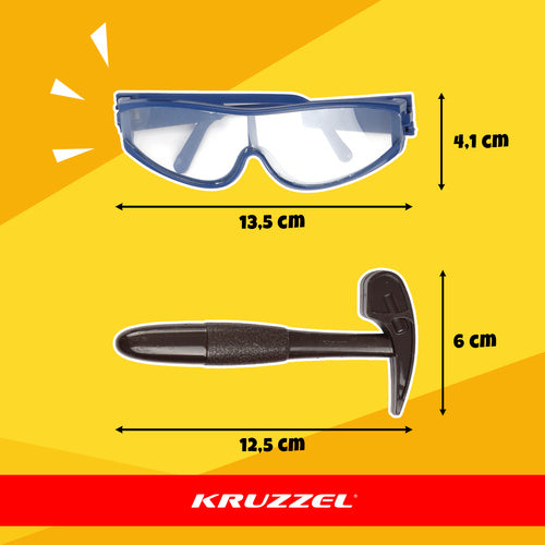 Dinosaur Excavation Kit for Kids – 6 Skeletons, Tools Included