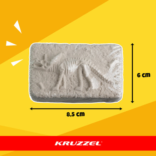 Dinosaur Excavation Kit for Kids – 6 Skeletons, Tools Included