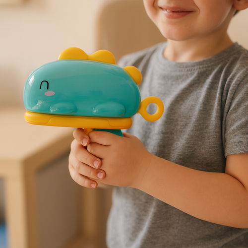 Dinosaur Shooting Game for Kids, Foam Balls & Shield