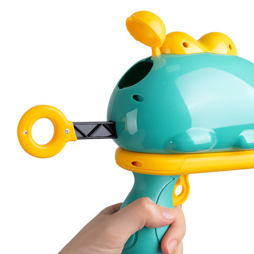 Dinosaur Shooting Game for Kids, Foam Balls & Shield