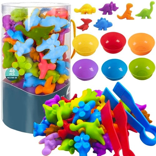 Dinosaurs - counting set 22496