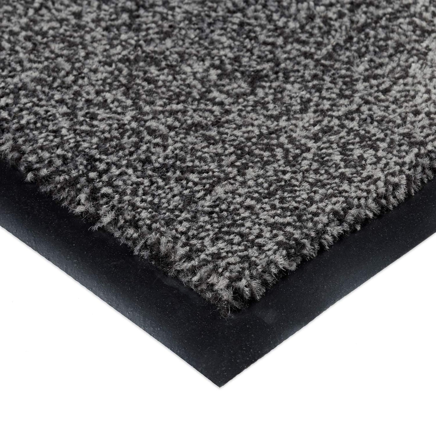 Dirt collecting mat gray