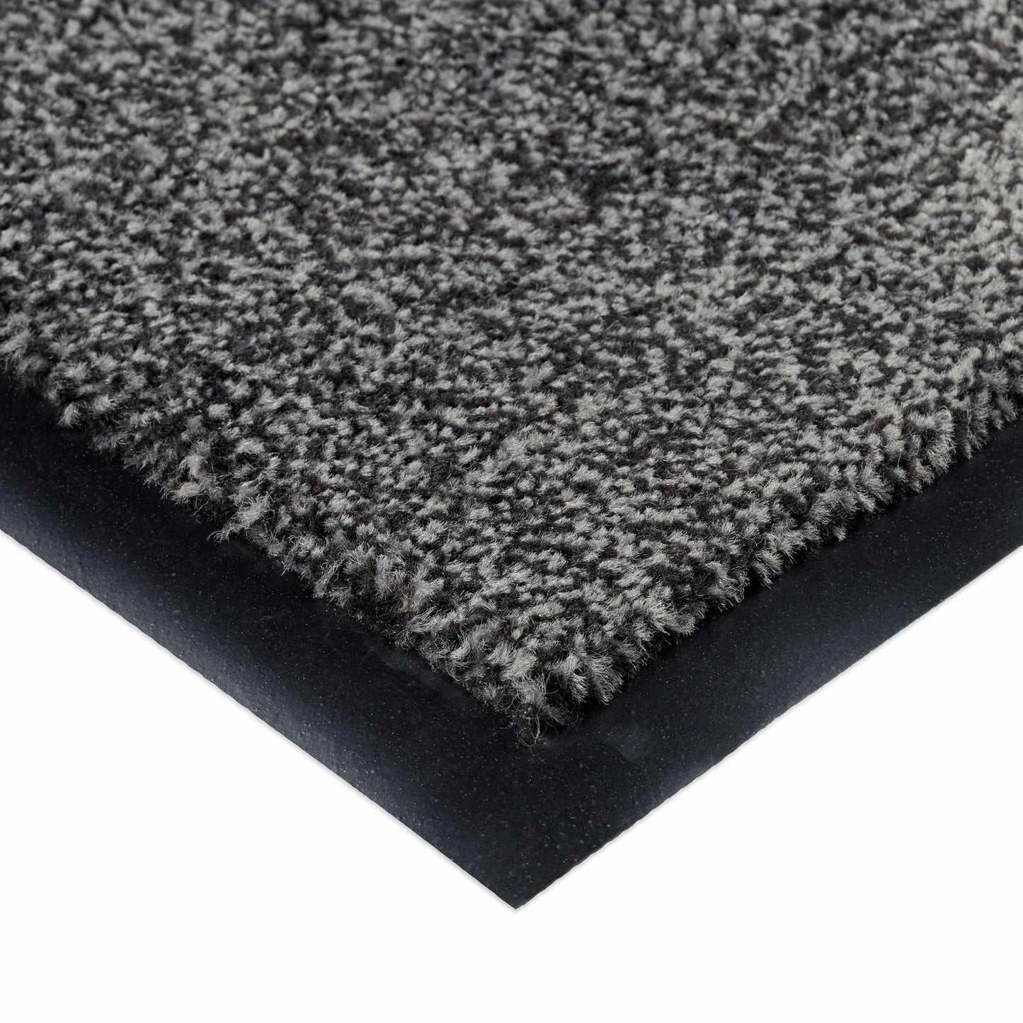 Dirt collecting mat gray