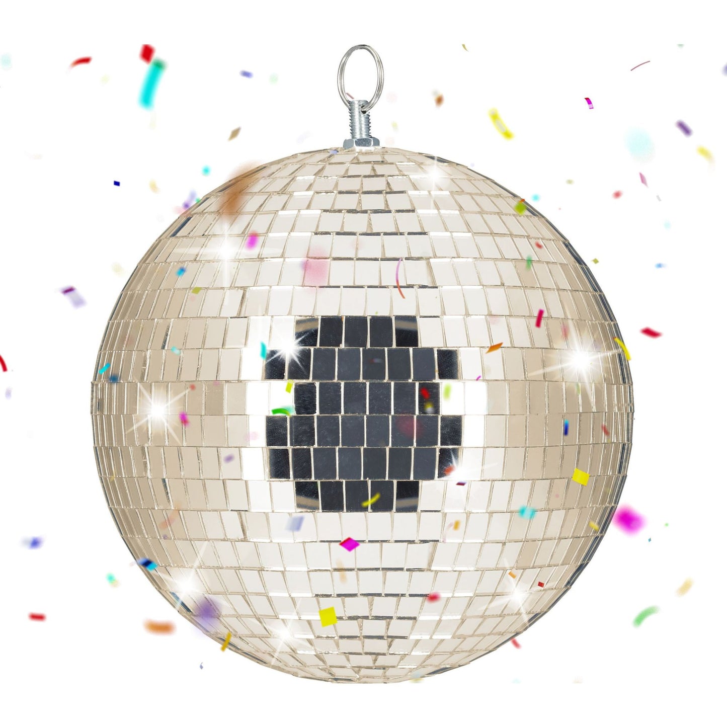 Disco Ball 20 cm – Ceiling Mount, Mirror Finish