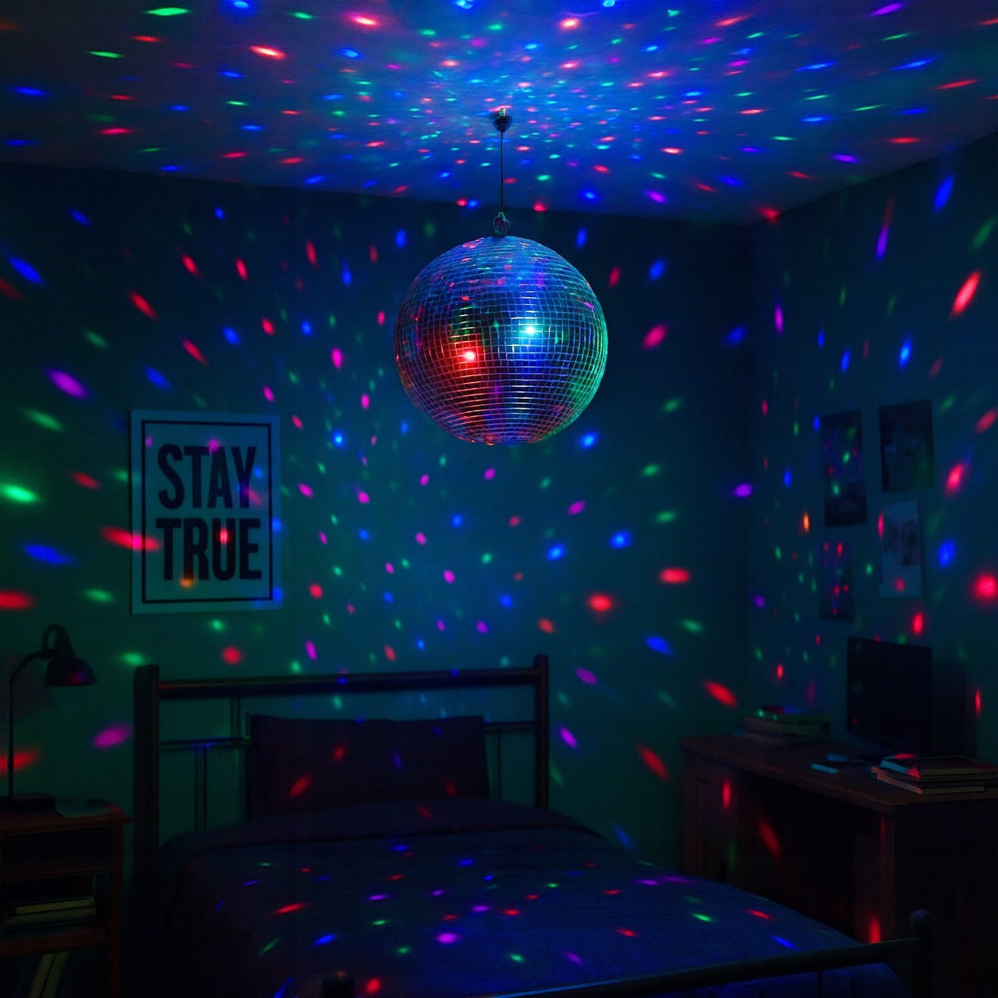 Disco Ball 50 cm – Ceiling Mount Party Decor