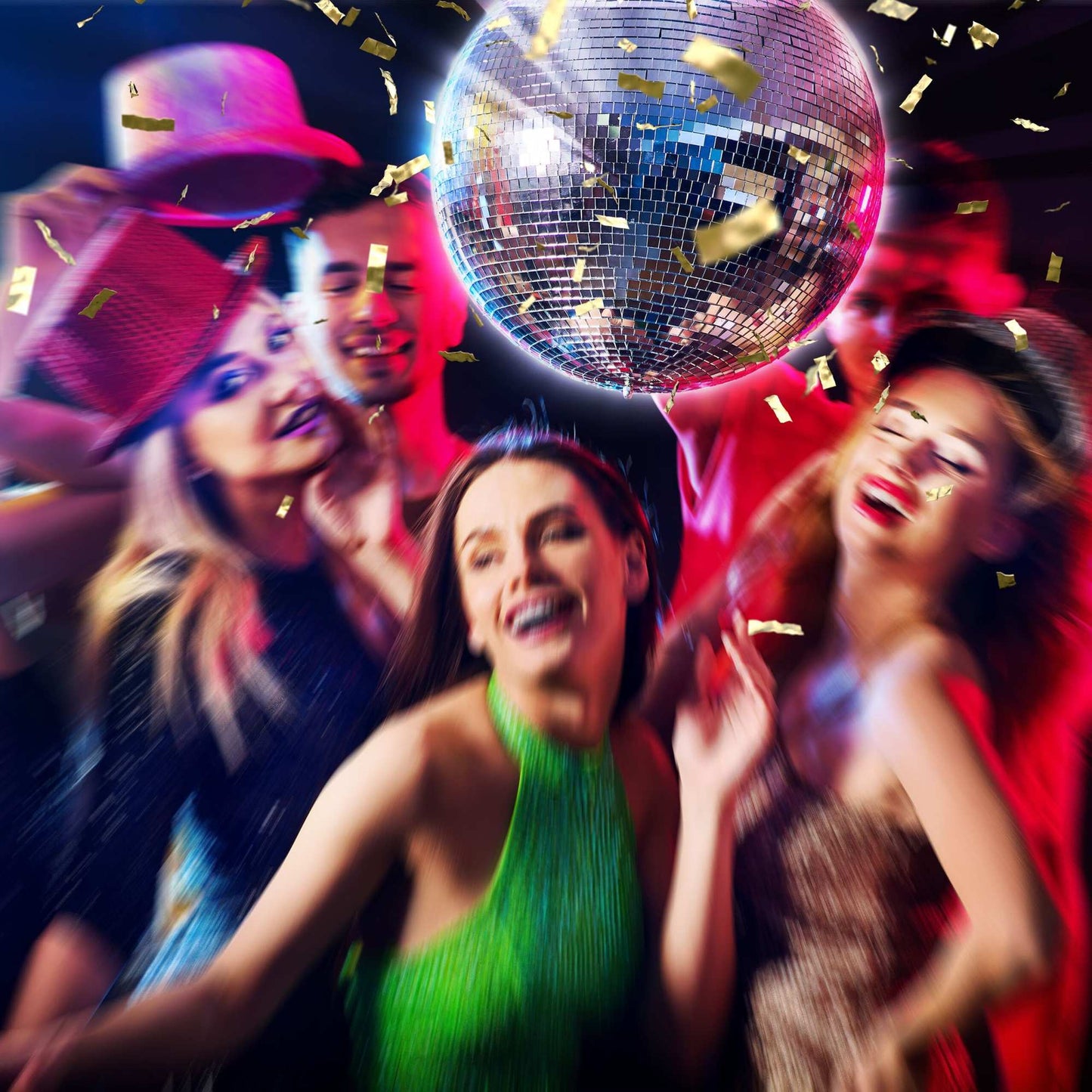Disco Ball 50 cm – Large Mirror Ball for Parties