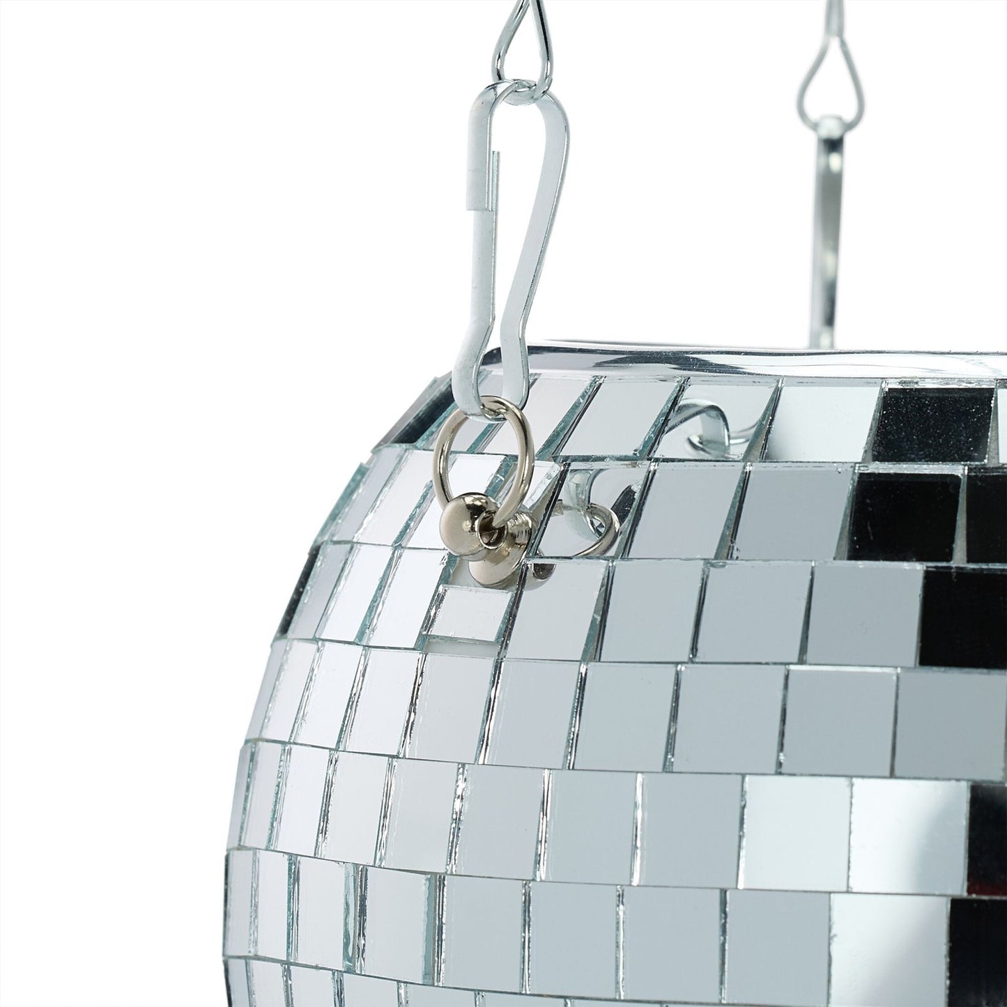 Disco Ball Hanging Plant Pot – Mirrored Light Effects
