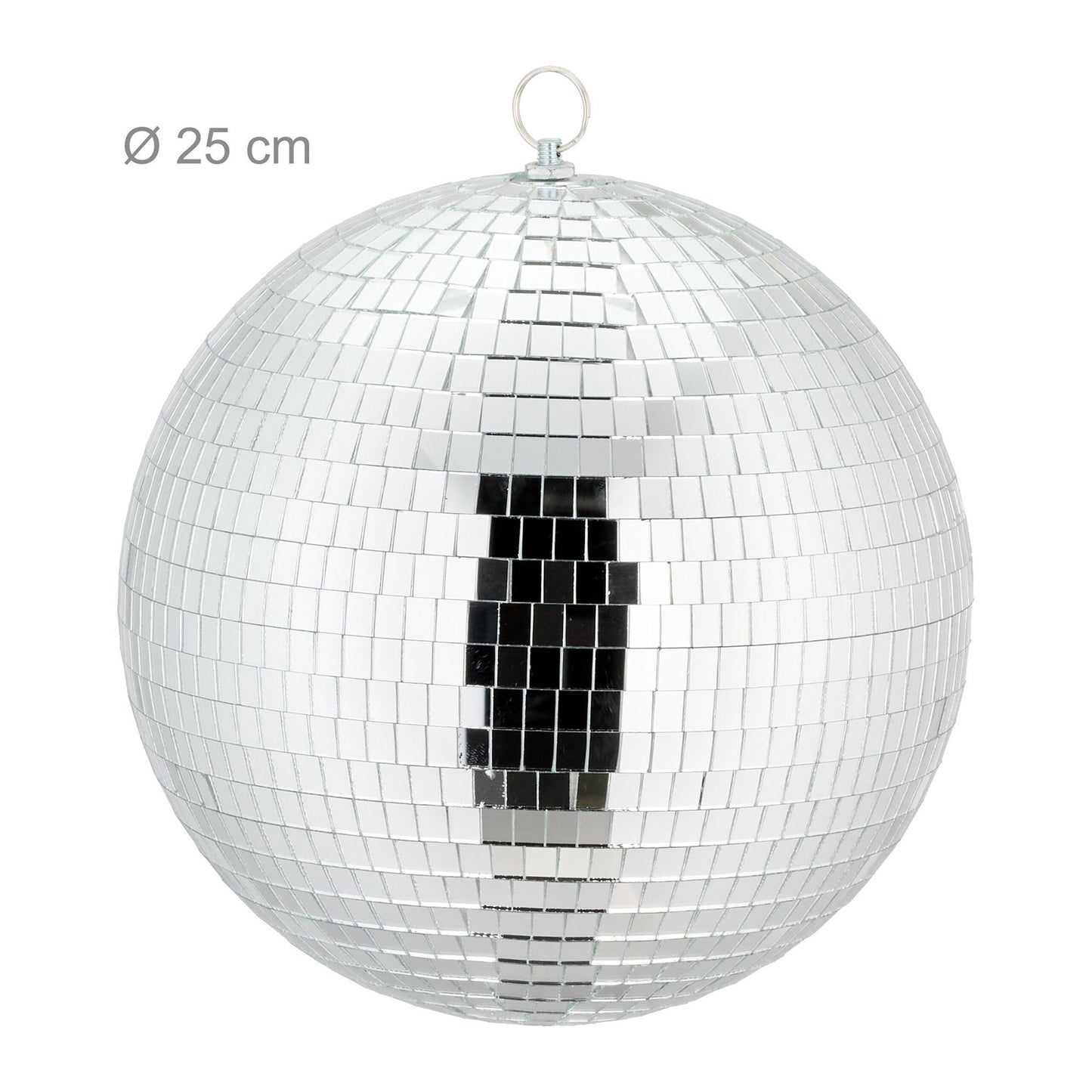 Disco Ball Mirror 25 cm – Ceiling Mount Party Decor