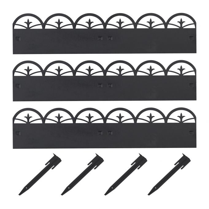 Discount edge black metal