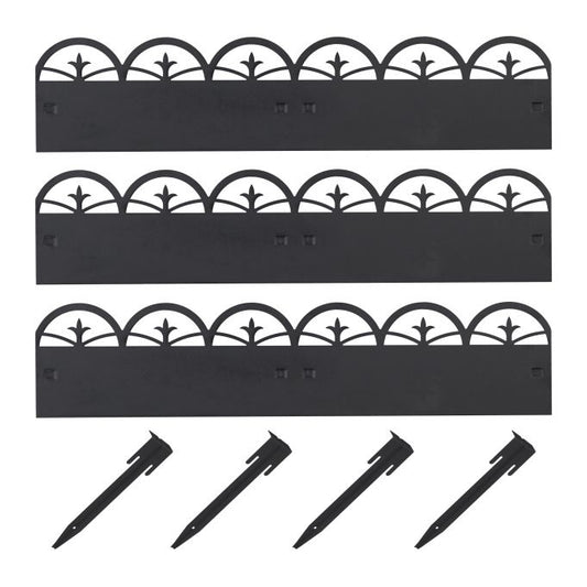 Discount edge black metal