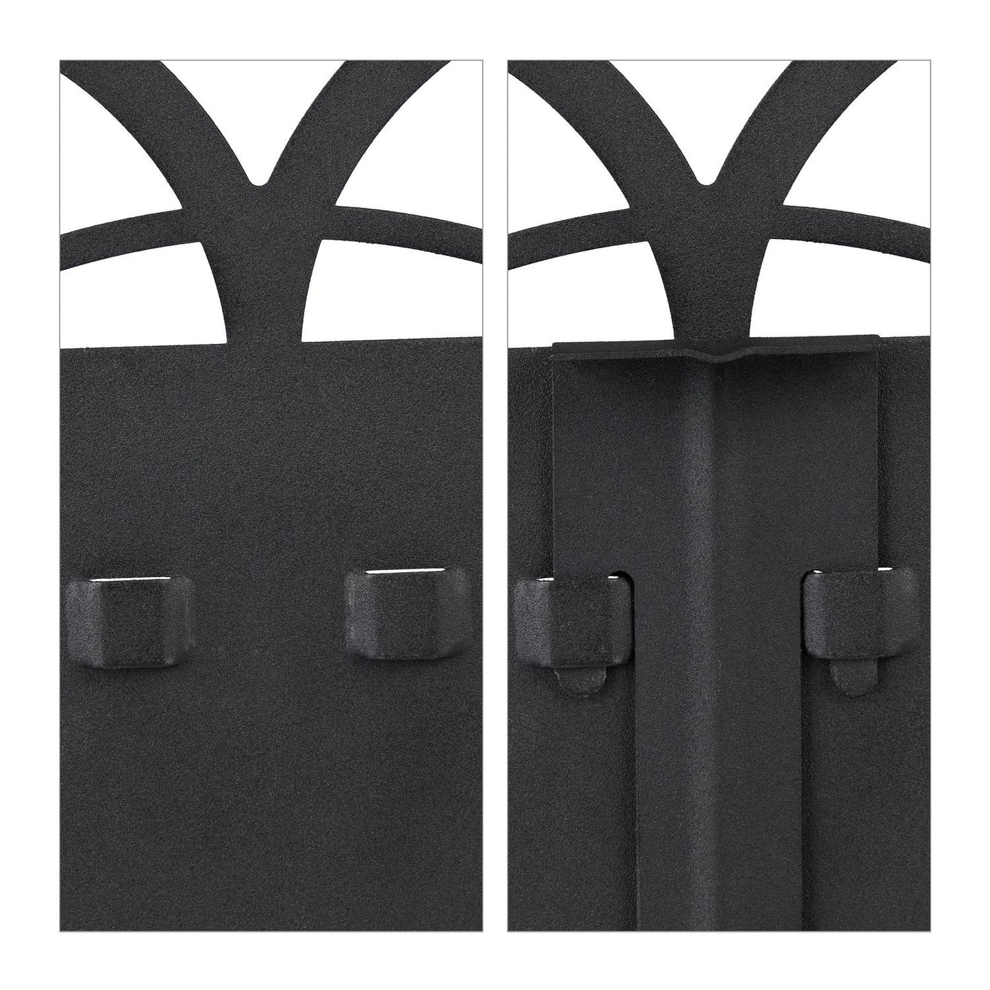 Discount edge black metal