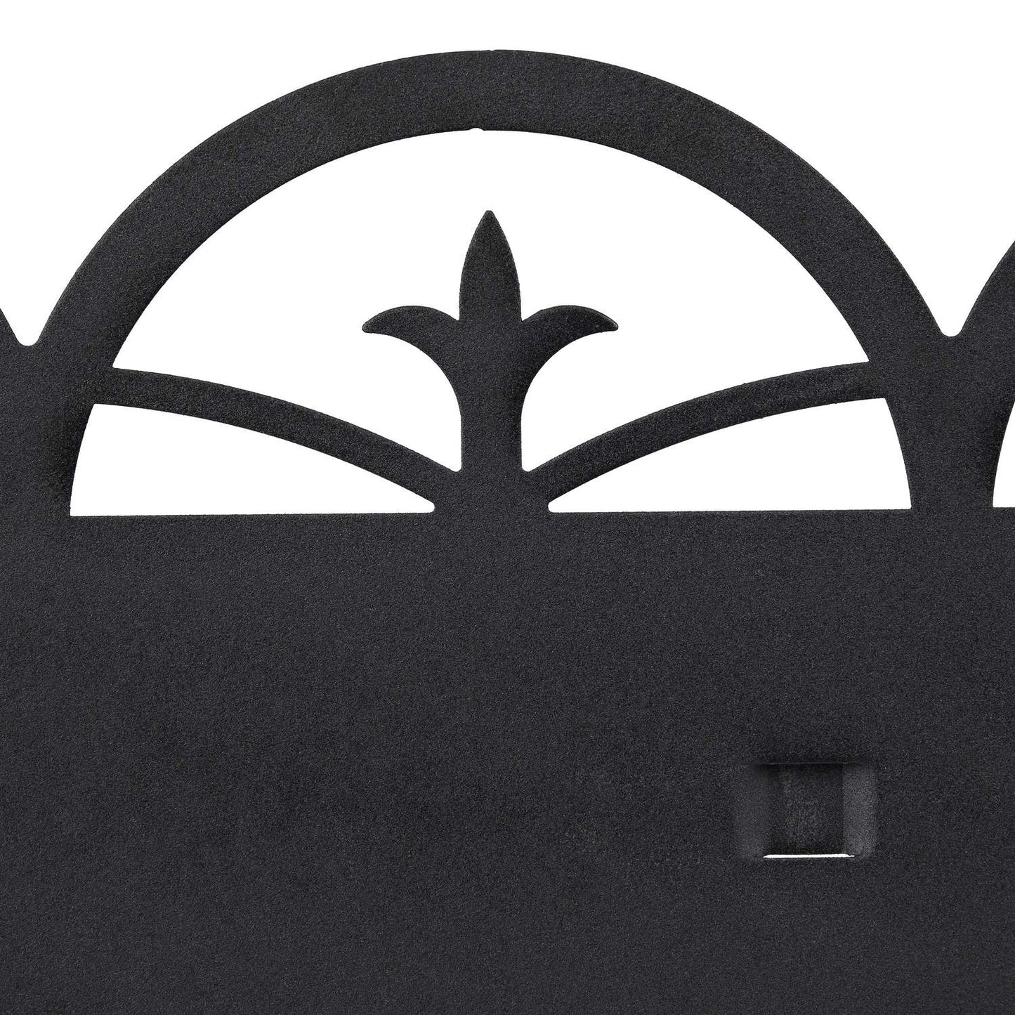 Discount edge black metal