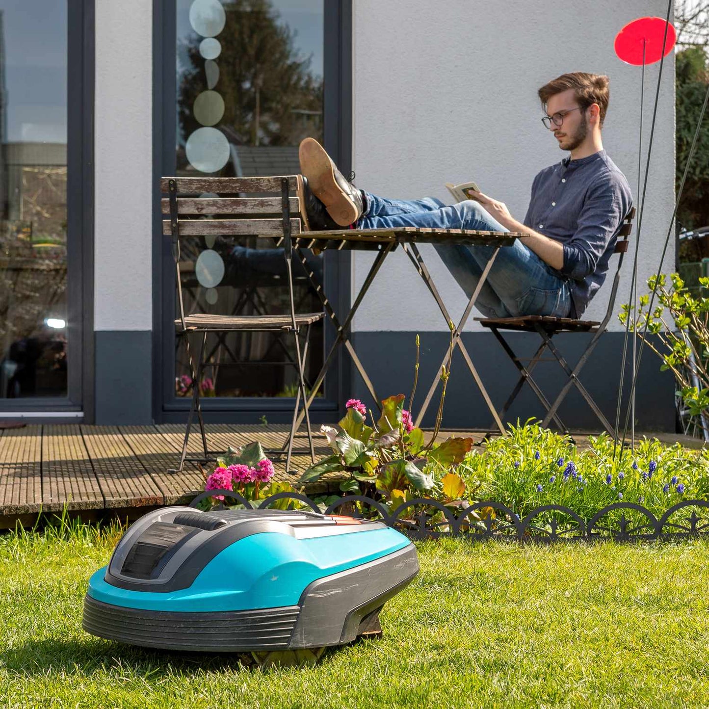 Discount edge black metal