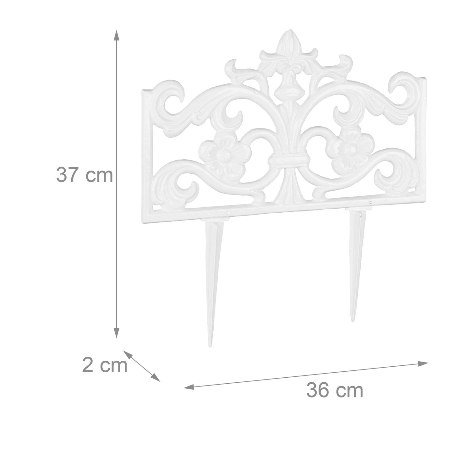 Discount edge cast iron