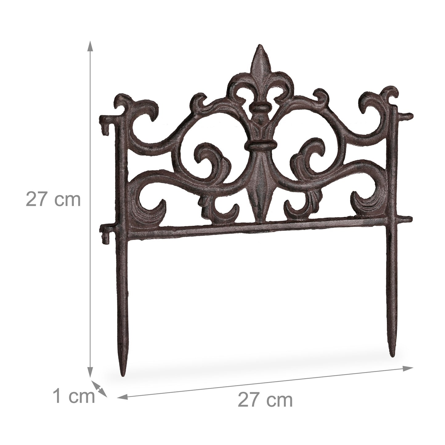 Discount edge cast iron