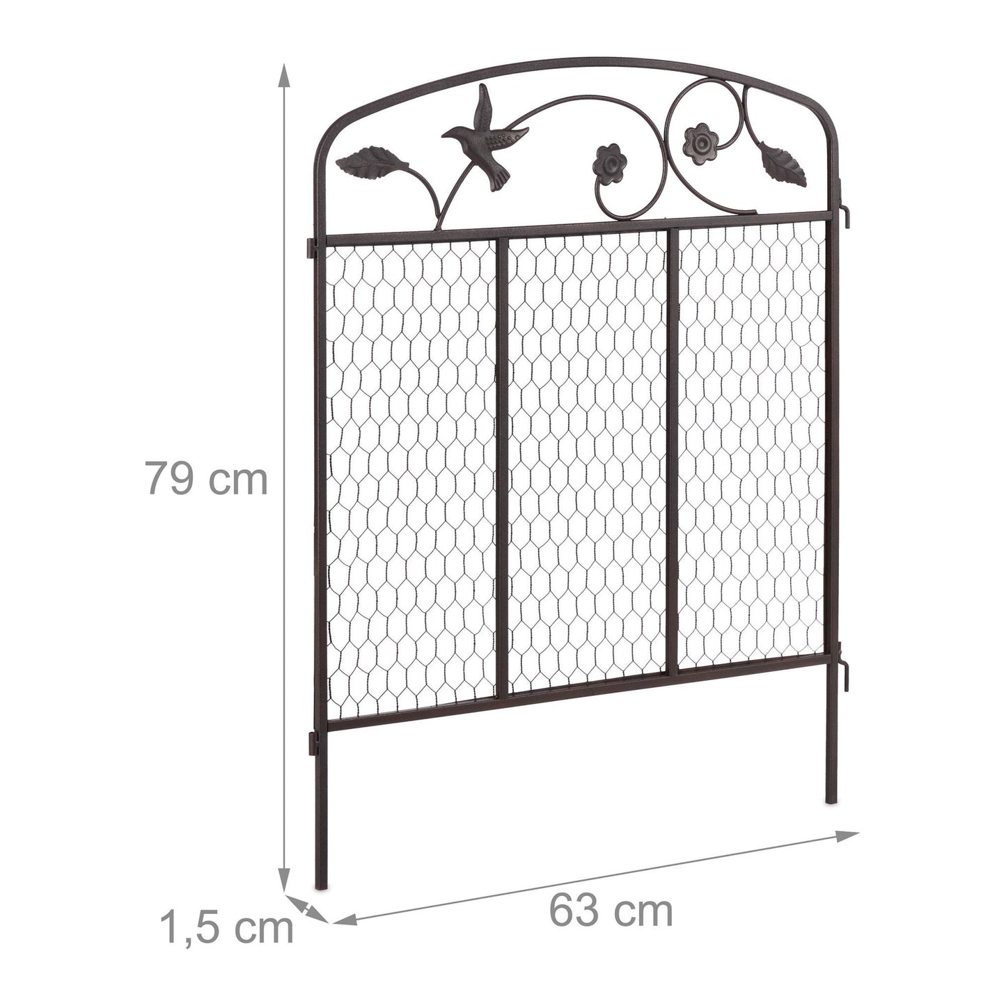 Discount fence 3 panels