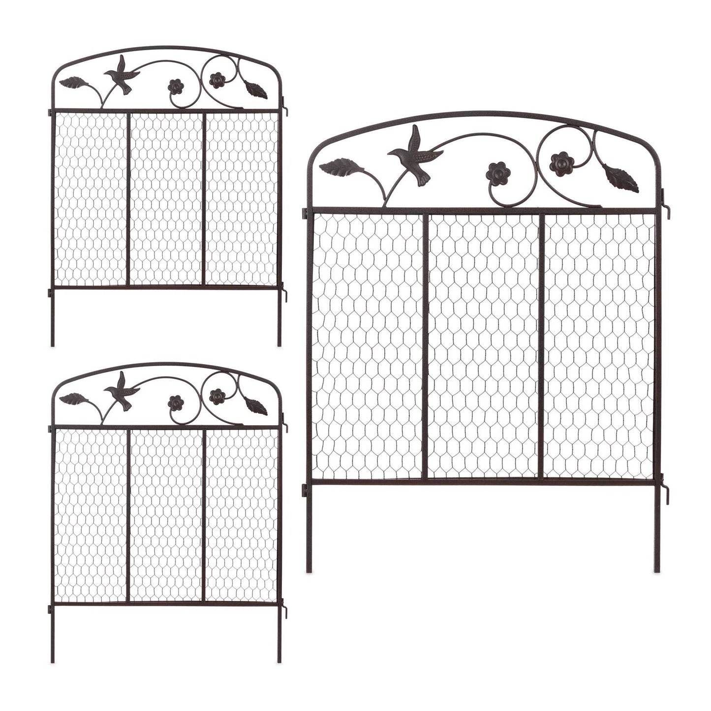 Discount fence 3 panels