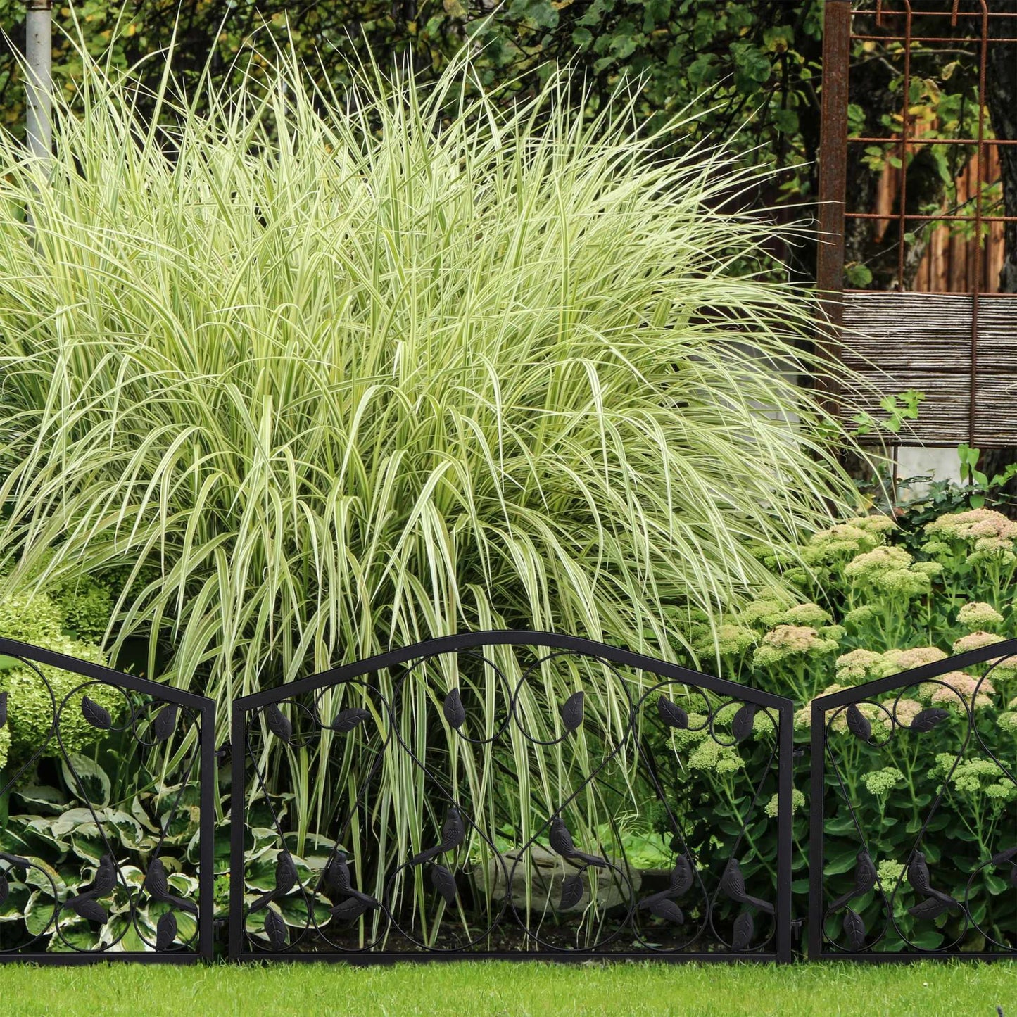 Discount fence 4 panels antique style
