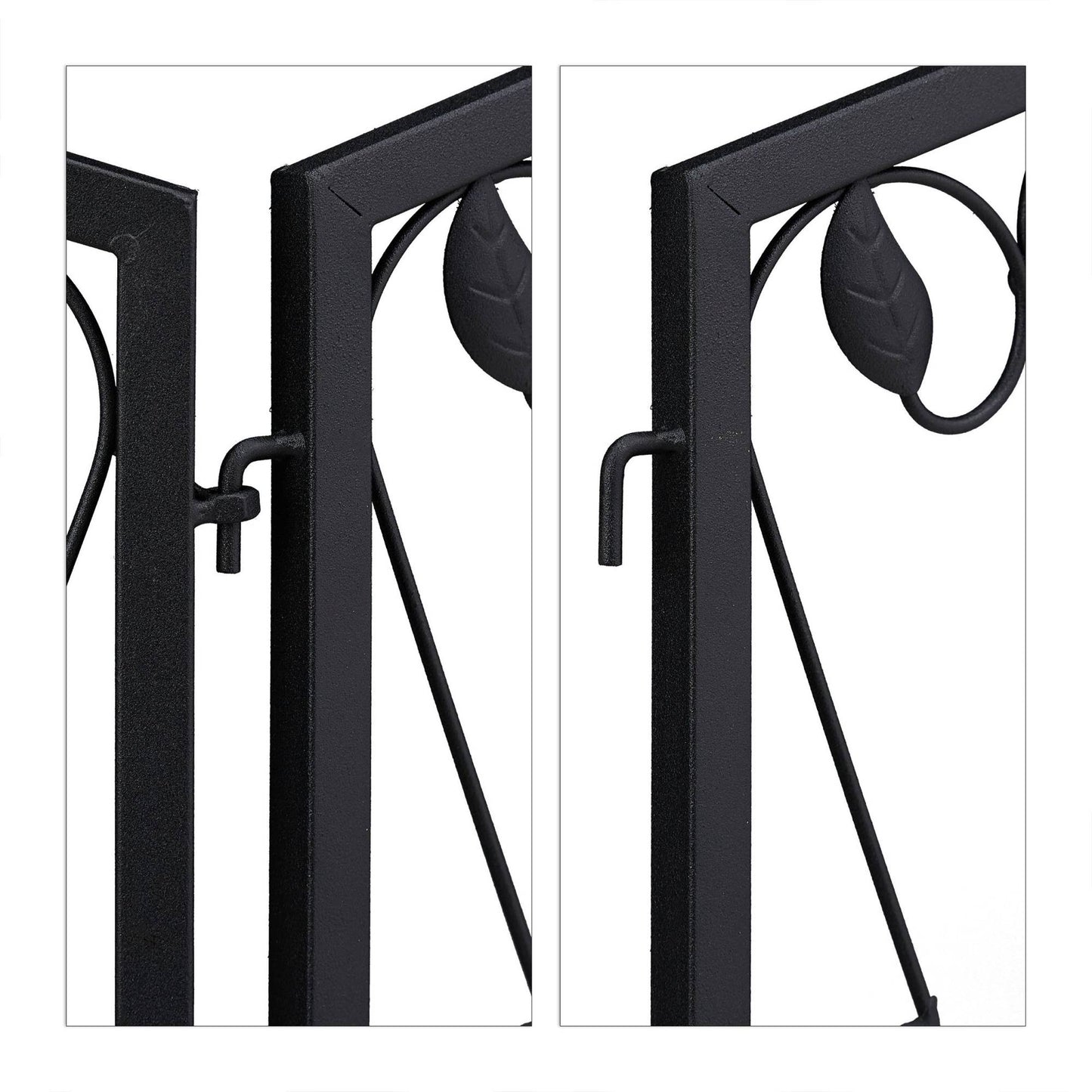 Discount fence 4 panels antique style