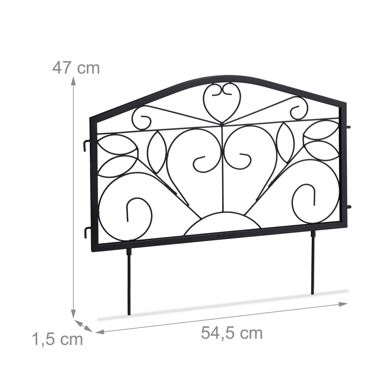 Discount fence 4 panels antique style