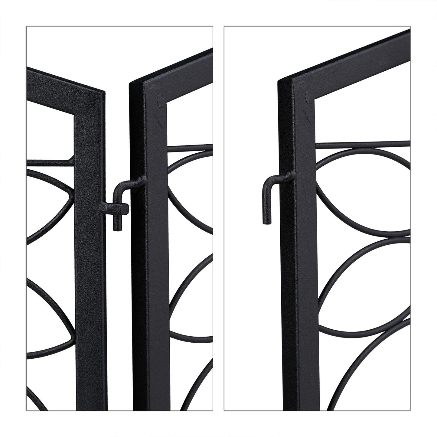 Discount fence 4 panels antique style