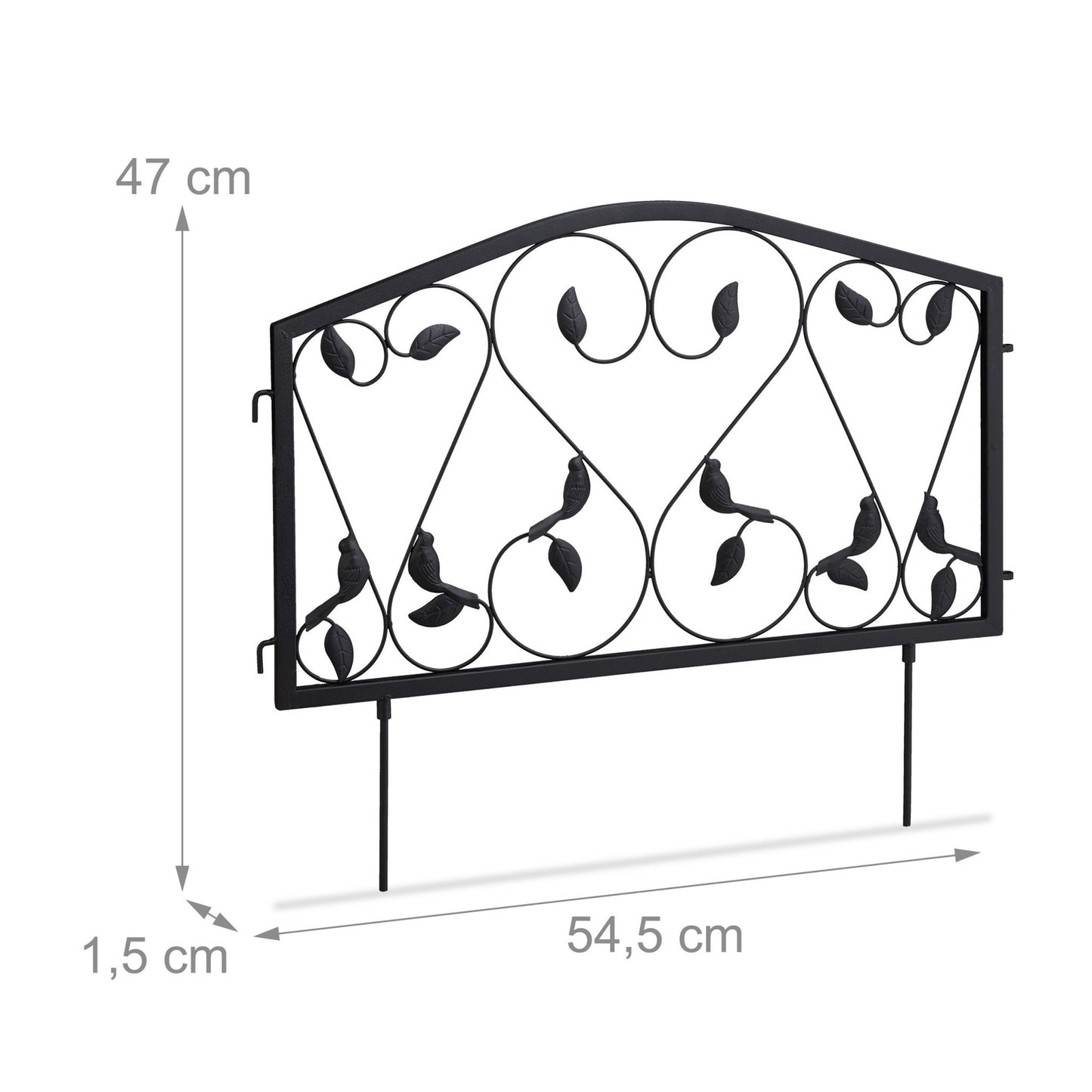 Discount fence 4 panels antique style