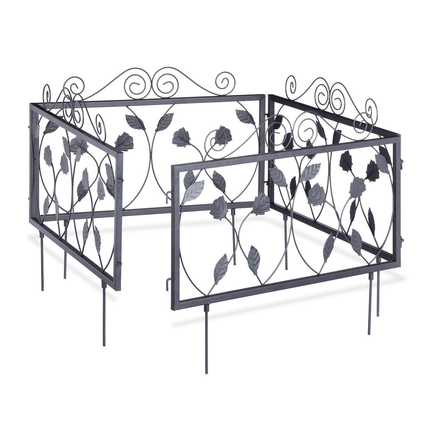 Discount fence 4 panels vintage style