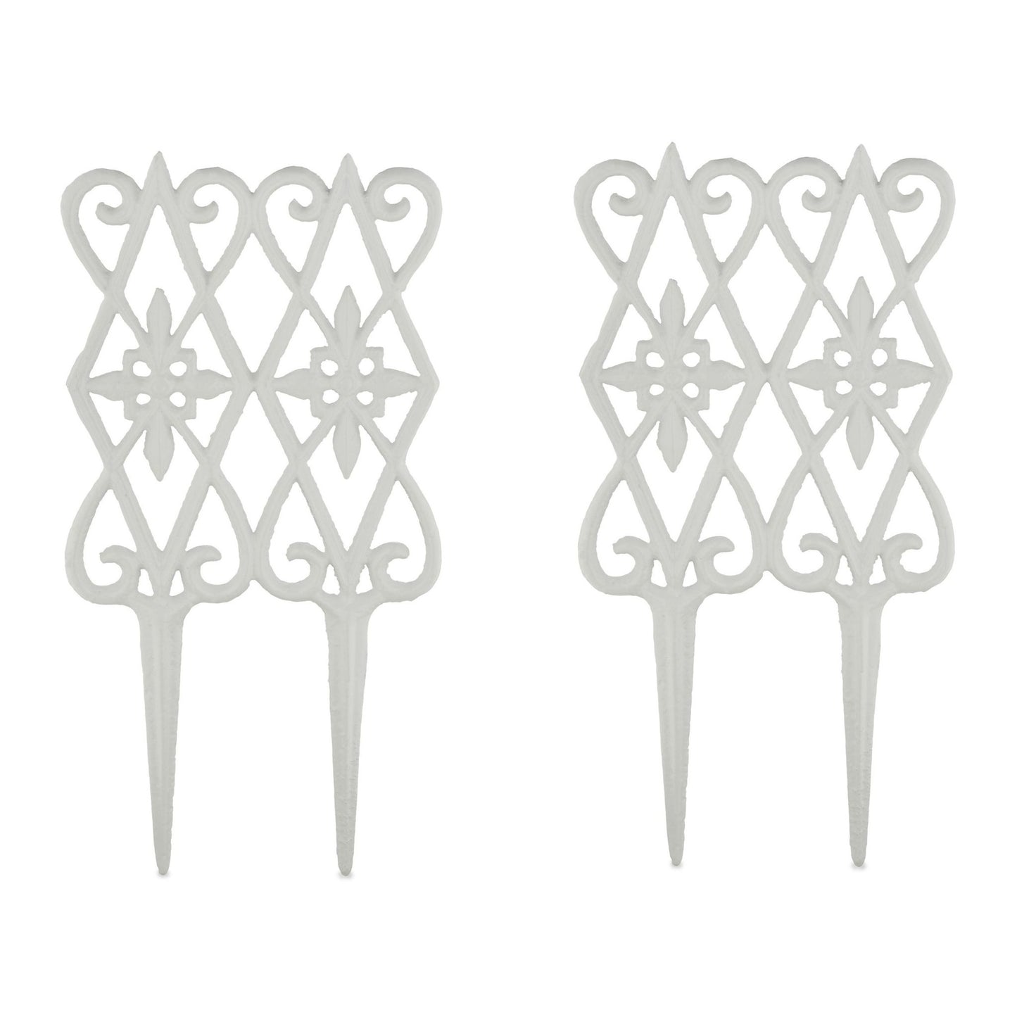 Discount fence romantic 2 panels