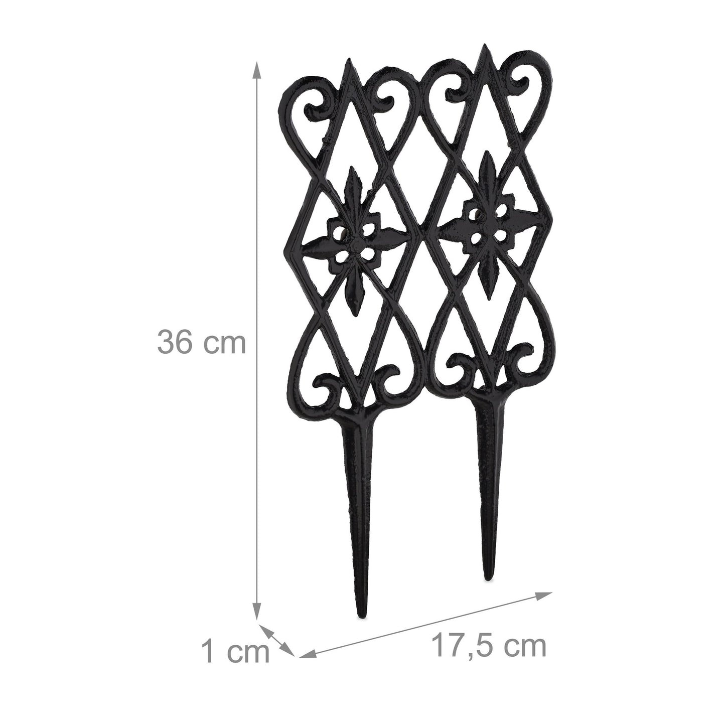Discount fence romantic 2 panels