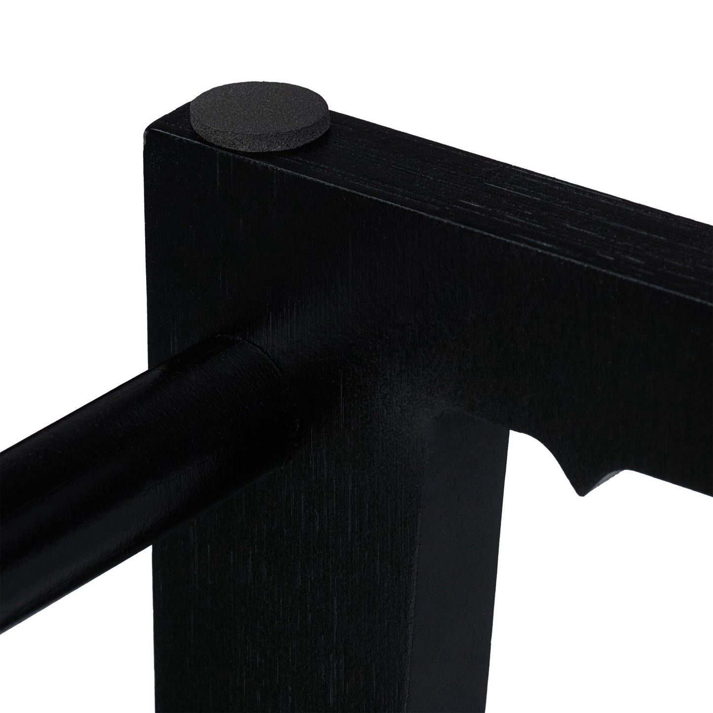 Disc rack black