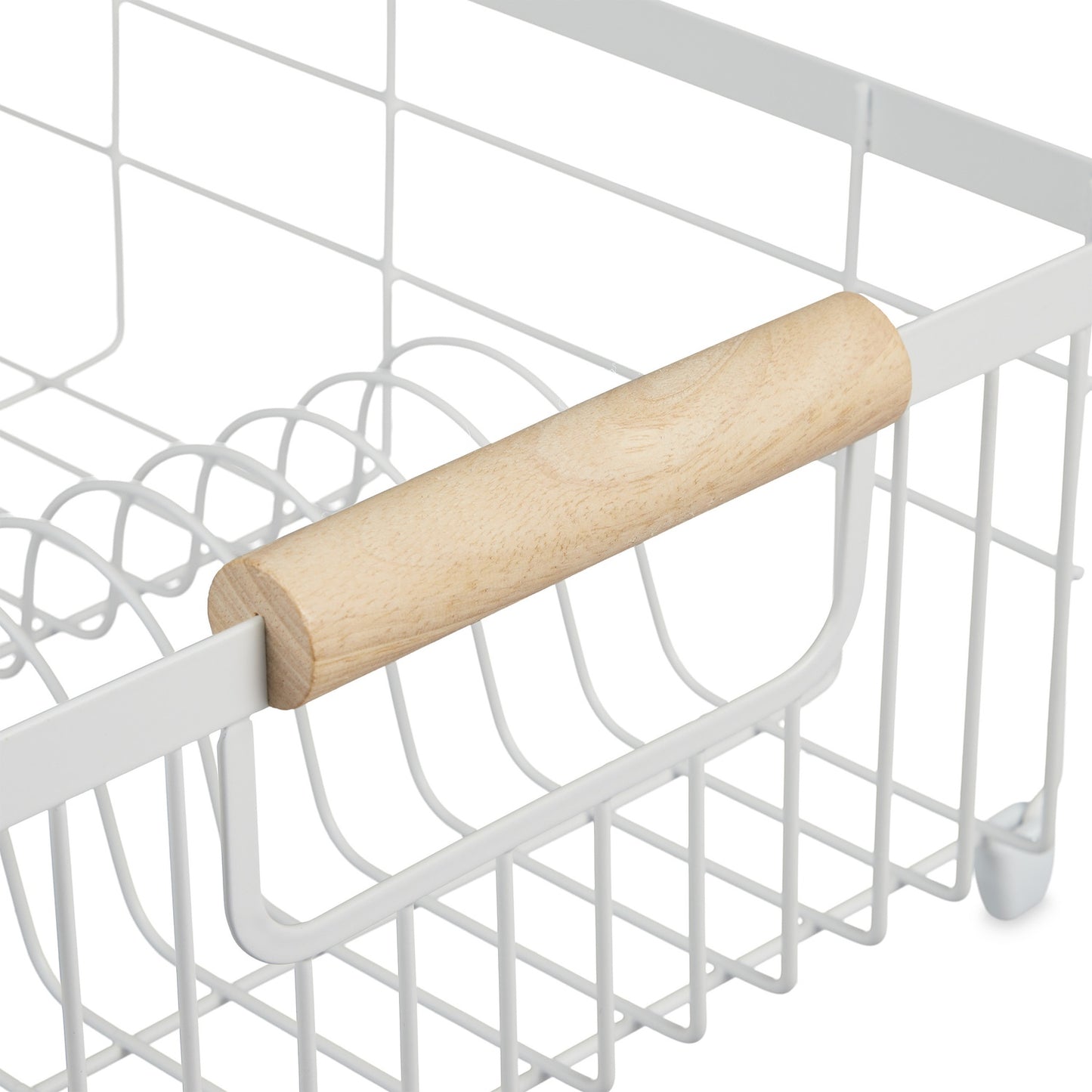 Dish drain with drip tray