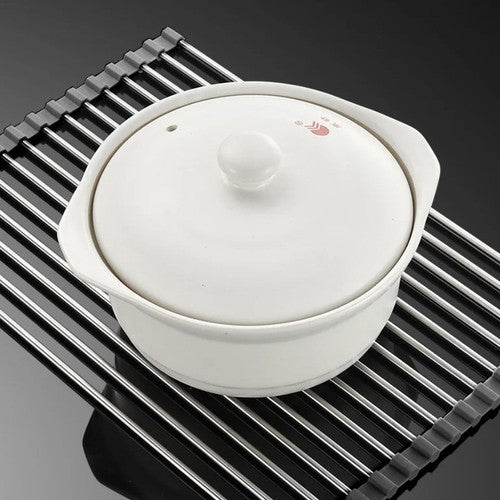 Dish dryer/drainer - retractable Ruhhy 19897