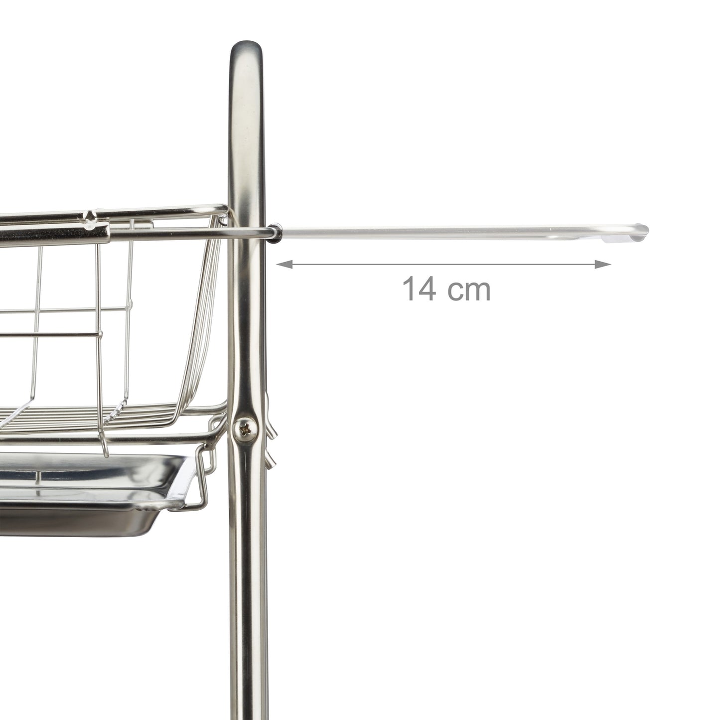 Dish rack 2 levels