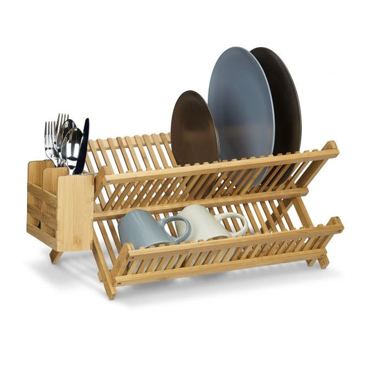 Dish rack CROSS with cutlery basket