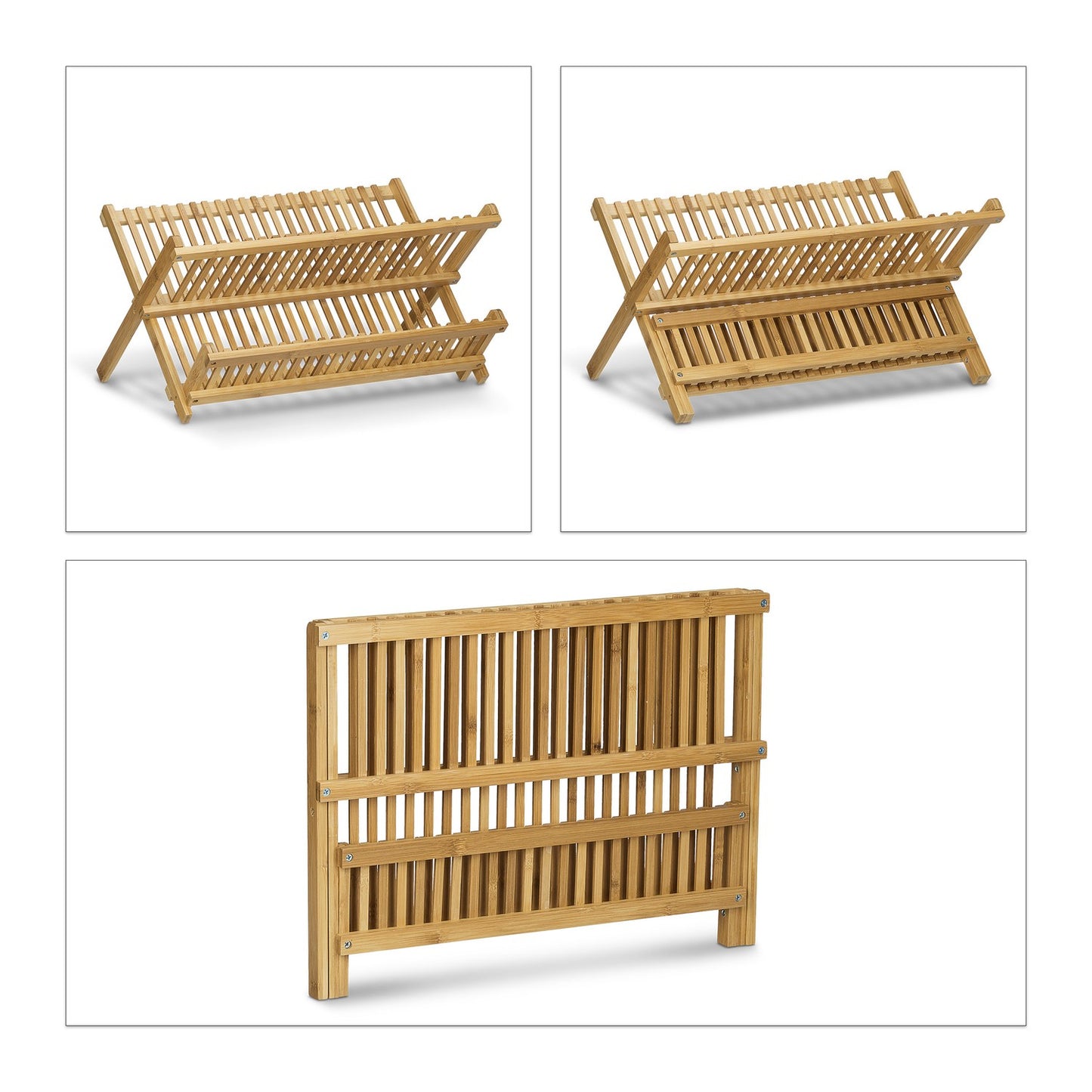 Dish rack CROSS with cutlery basket