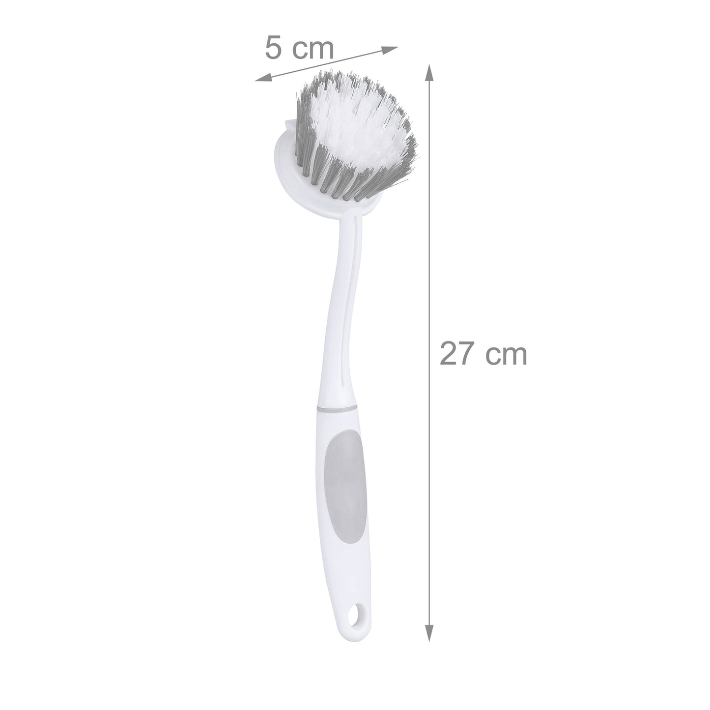 Dishwashing Brush Set – 6 Pack, Medium-Hard Bristles