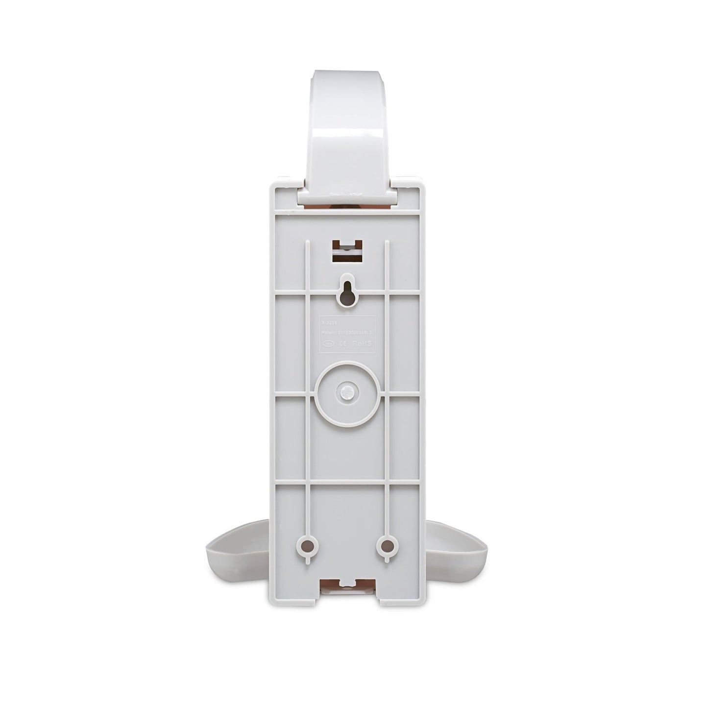 Disinfection dispenser with drip tray