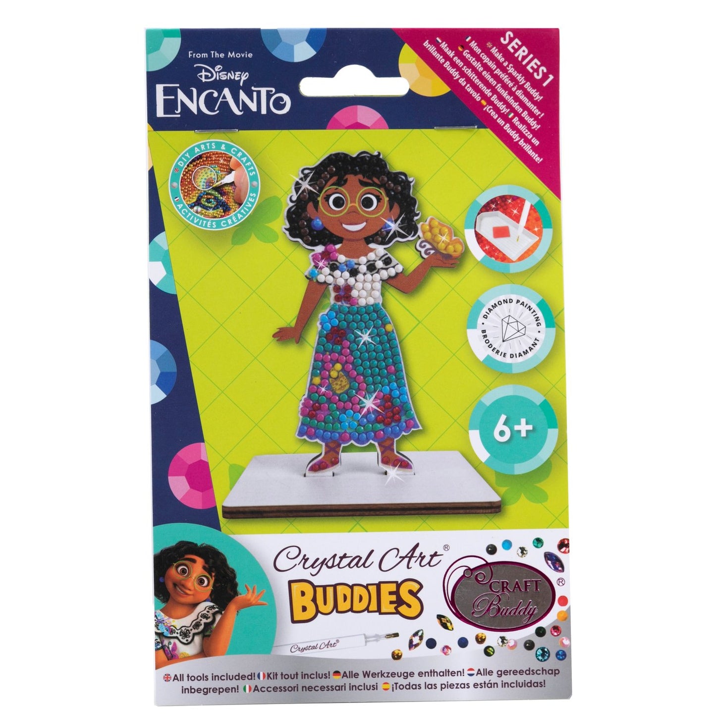 Disney Art Set With Crystals, Mirabel