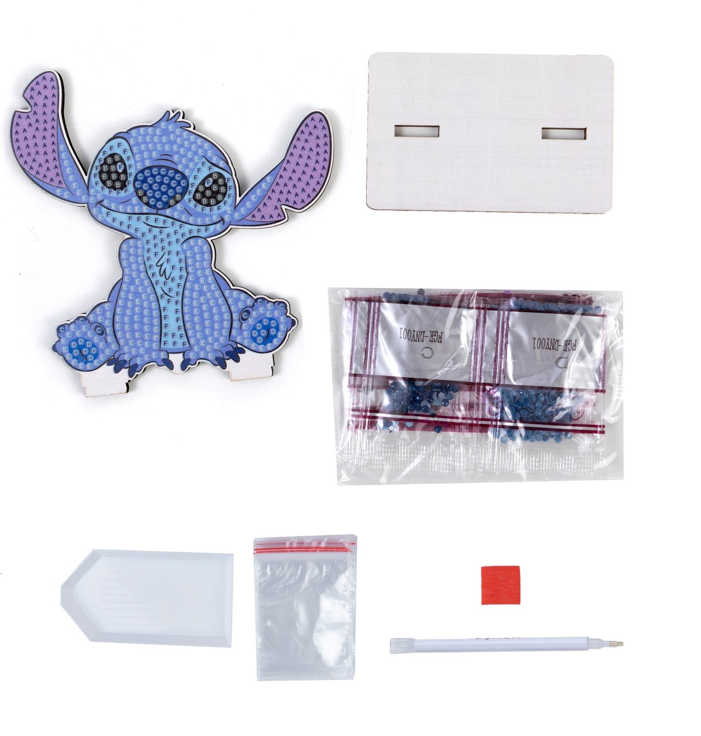 Disney Art Set With Crystals, Stitch