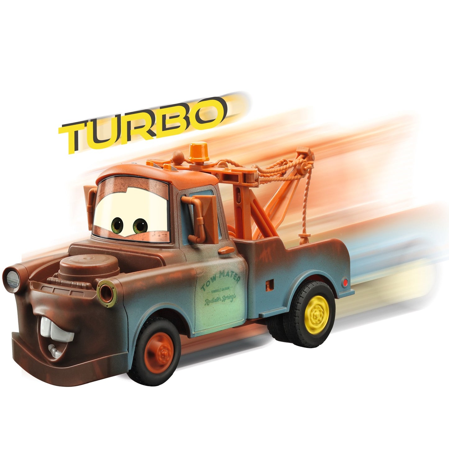 Disney Cars 3 Radio Controlled Rescue Twine Turbo Racer 1:24