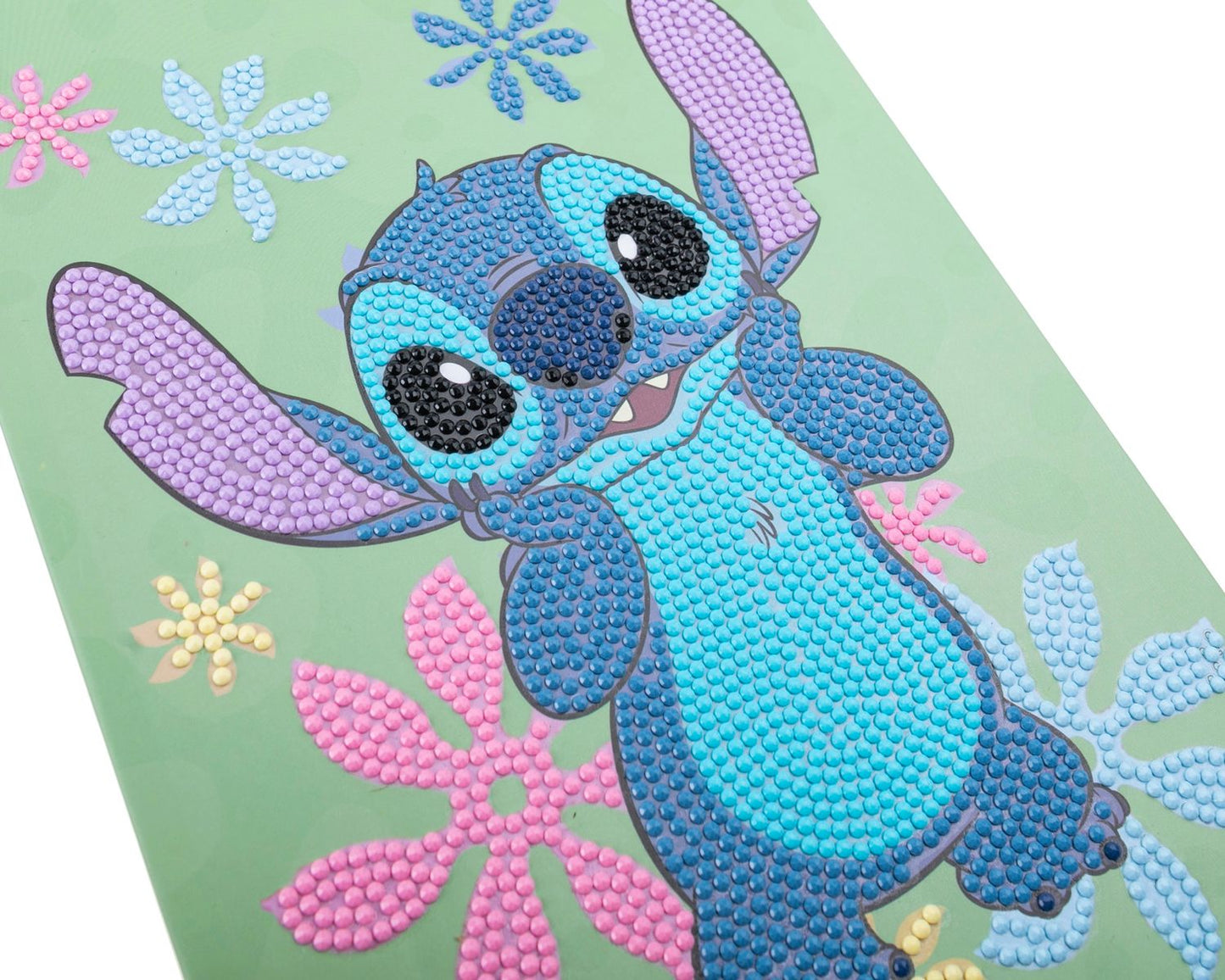 Disney Crystal Art Notebook Stitch
