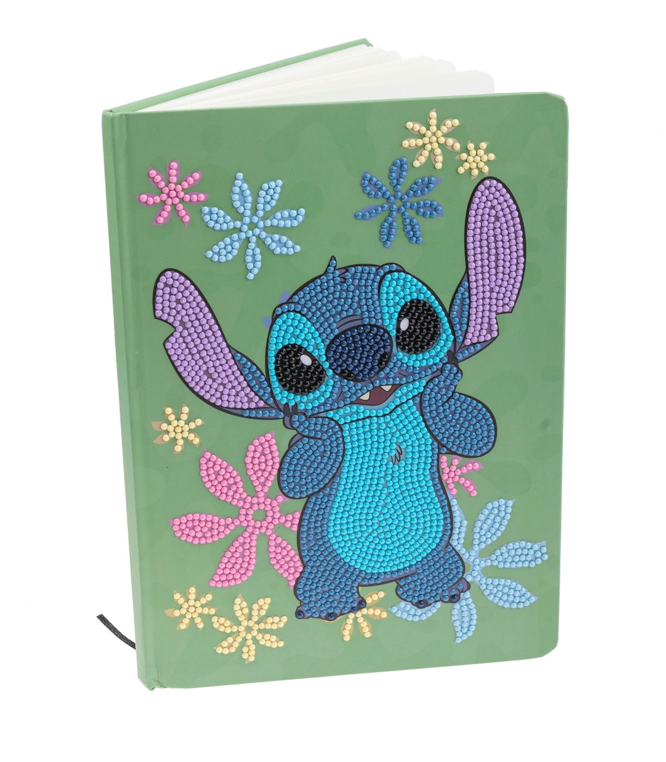 Disney Crystal Art Notebook Stitch