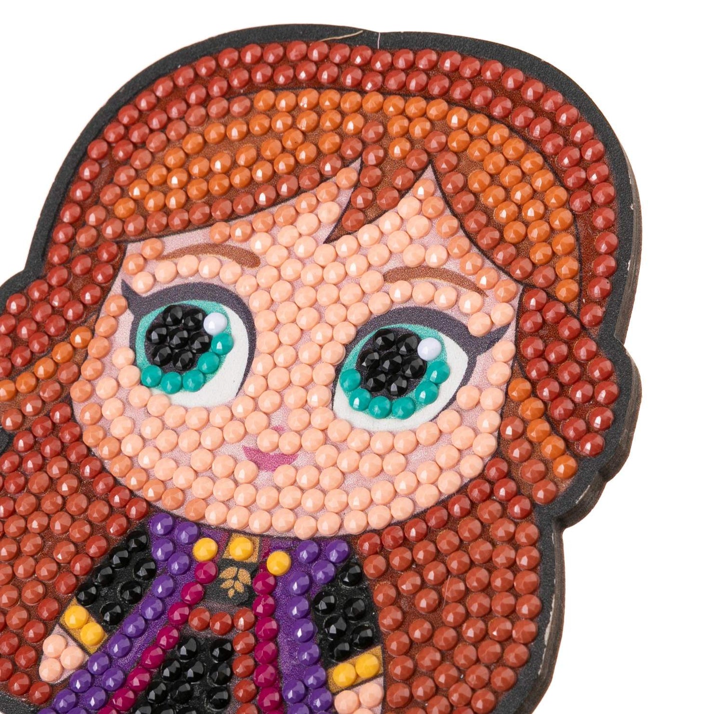 Disney Frozen Art Set With Crystals Anna