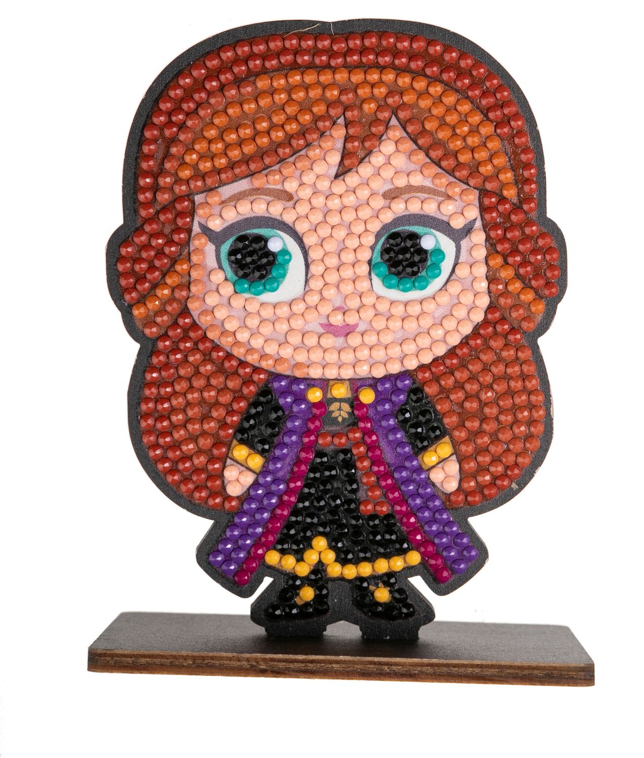 Disney Frozen Art Set With Crystals Anna